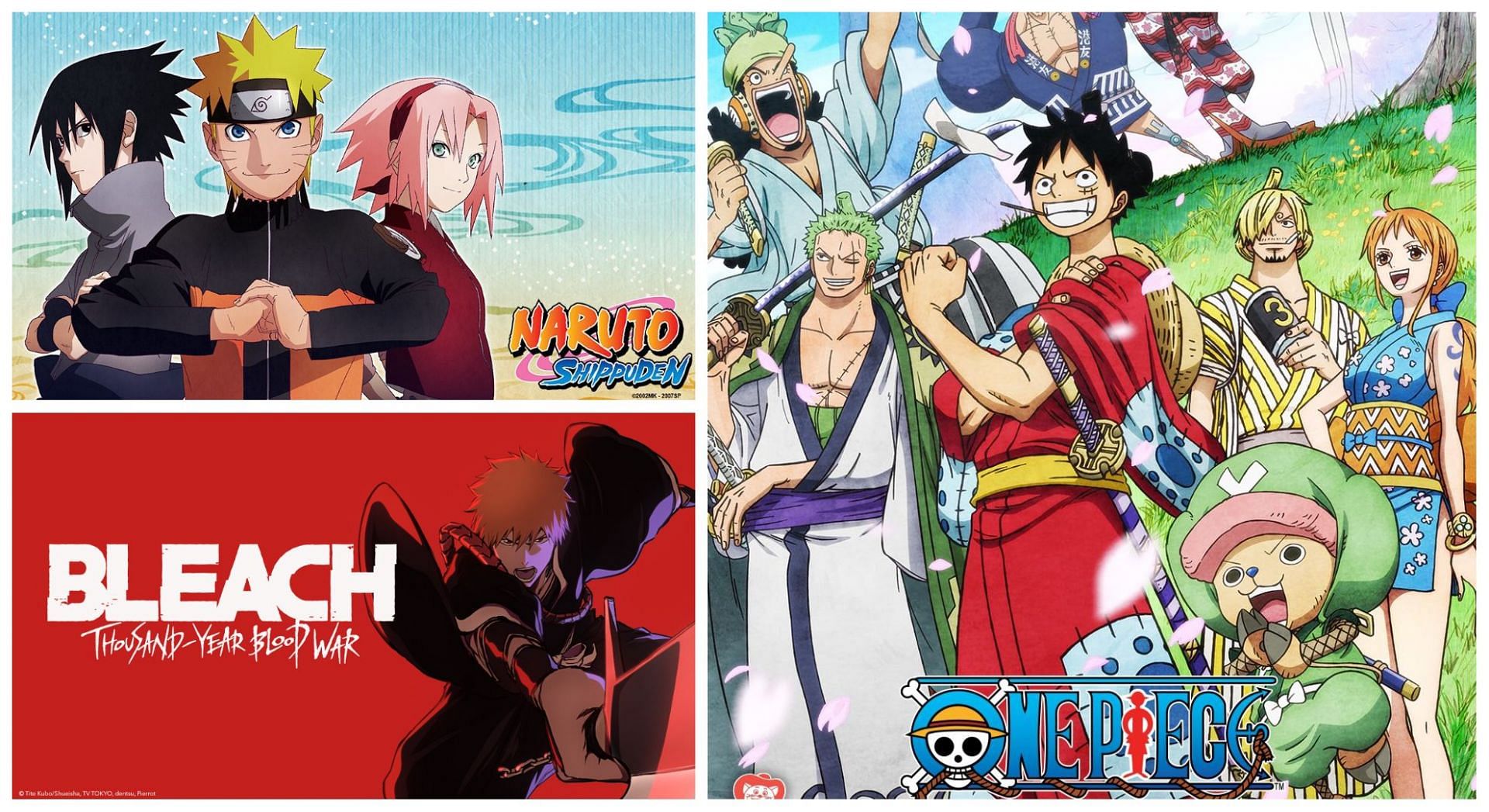 The big 3 anime: Decoding the popularity of Naruto, Bleach, and One Piece