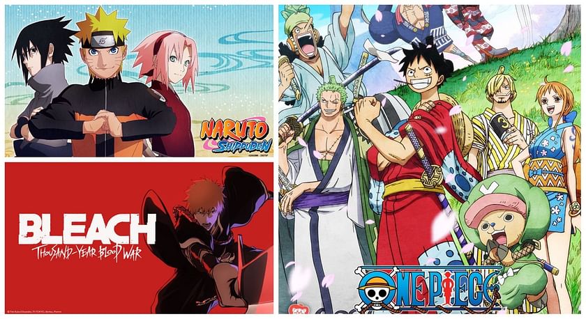  El gran anime Descifrando la popularidad de Naruto, Bleach y One Piece