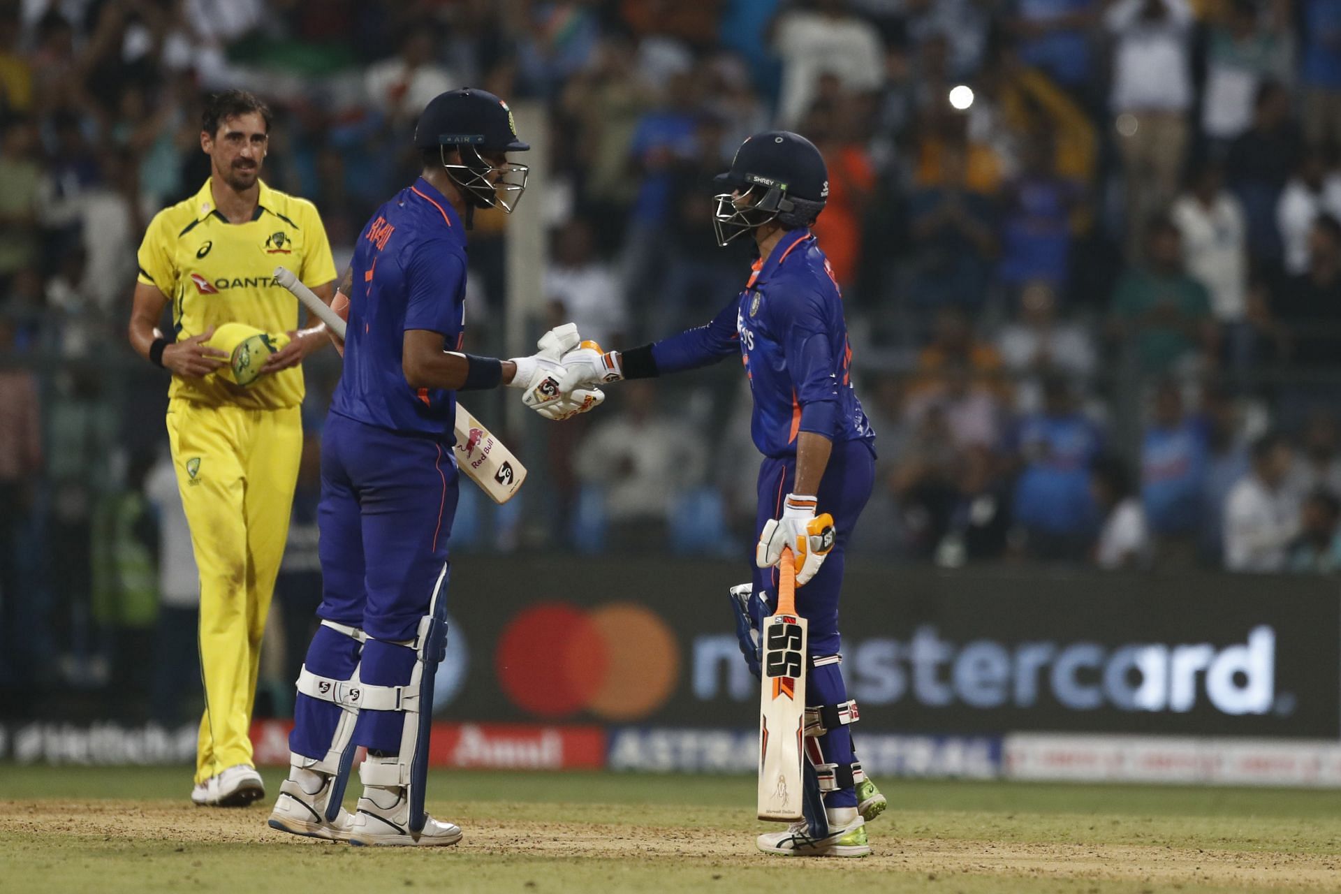 India v Australia - 1st ODI