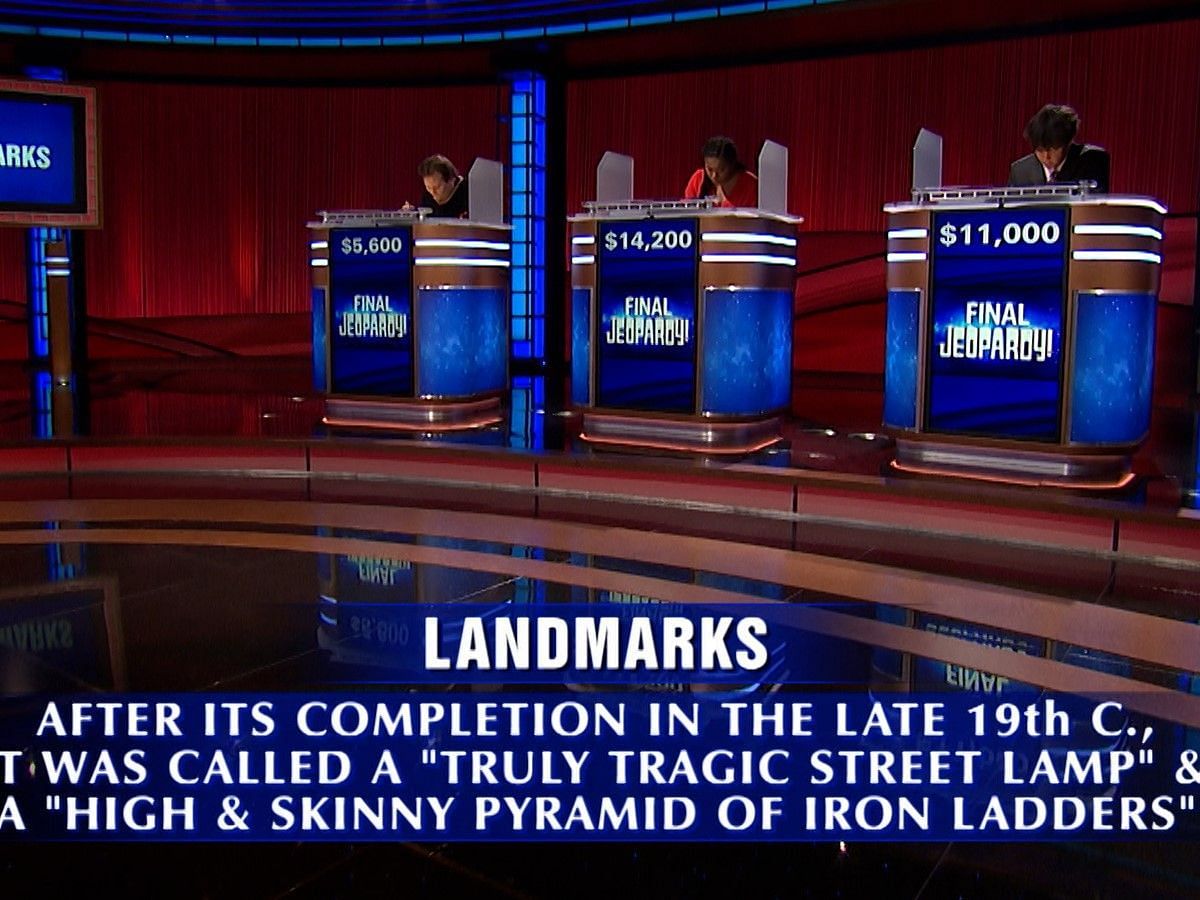 Today’s Final Jeopardy! answer Friday, March 10, 2023
