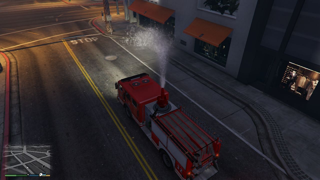 Fire Truck in GTA 5