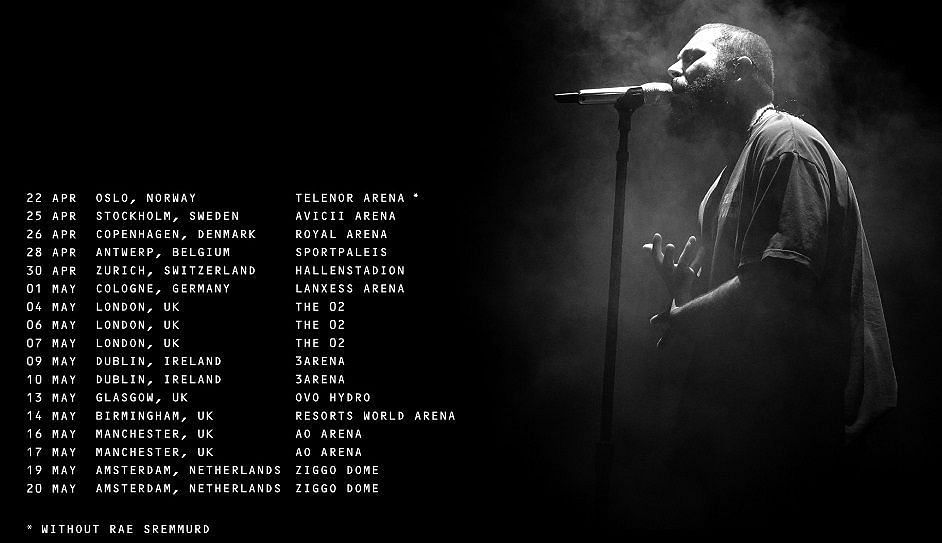 Post Malone&#039;s 2023 Tour: Cities and Dates