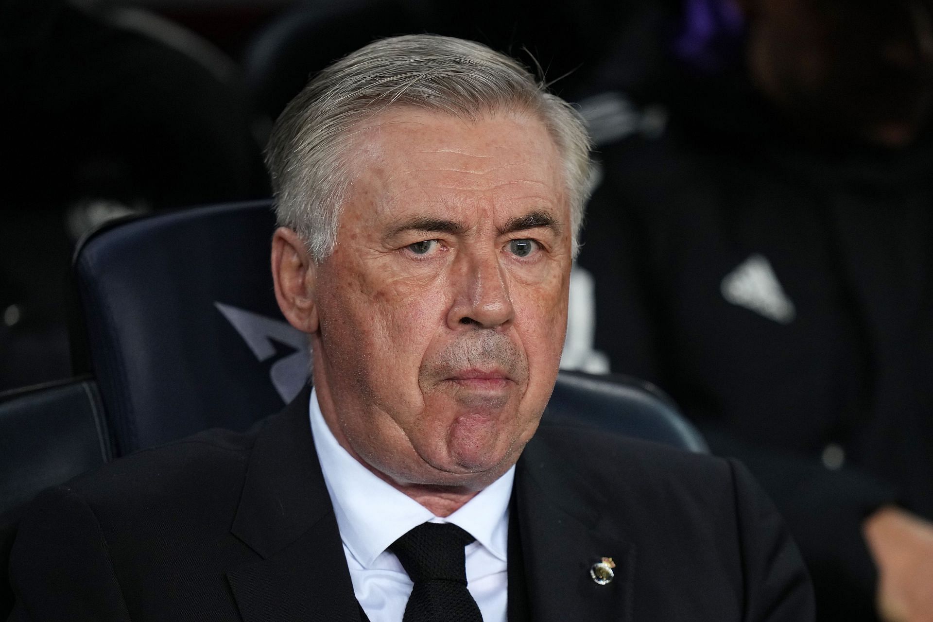 ريال مدريد كارلو انشيلوتي.