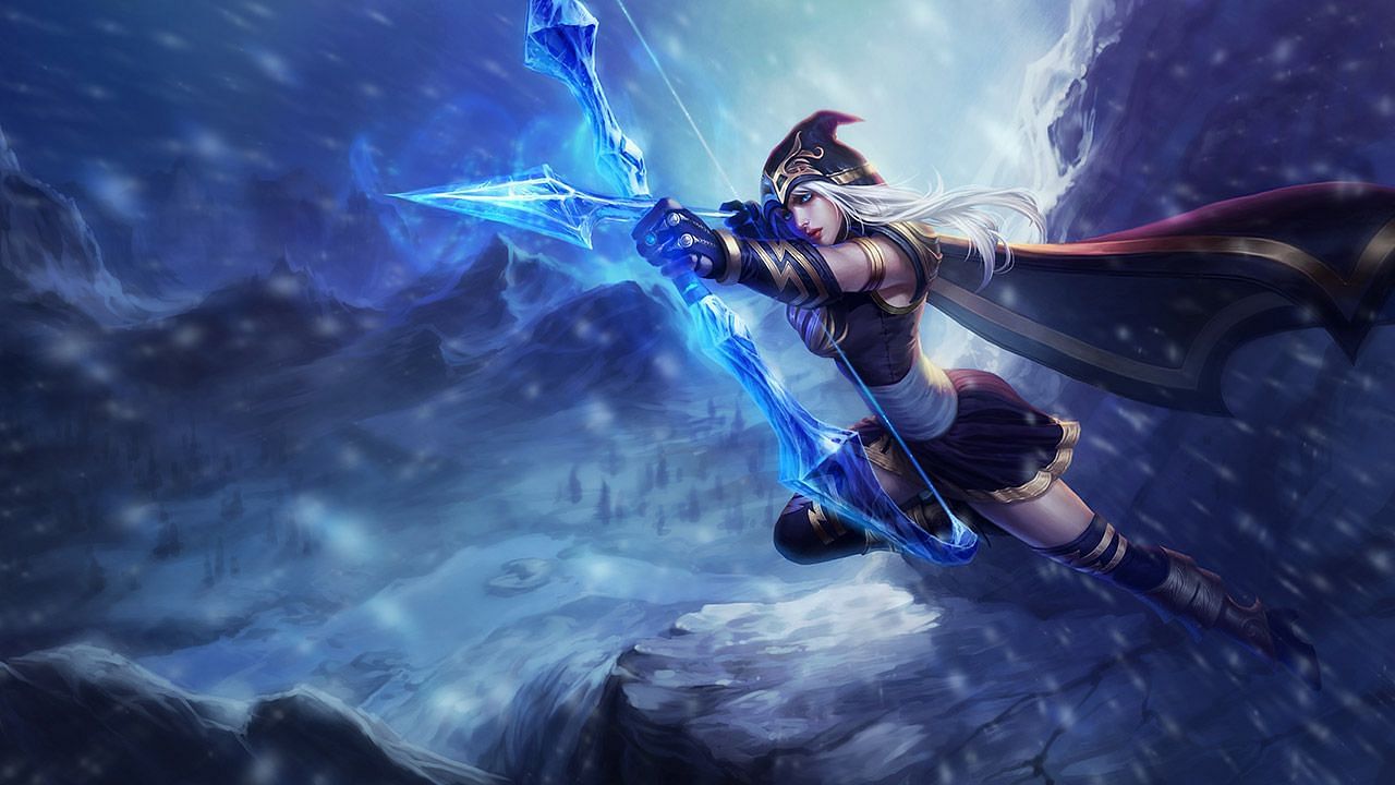 Ashe in League of Legends: Wild Rift (Image via Riot Games)
