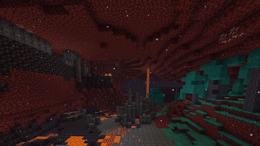 Minecraft Nether realm's terrain generation has been the same for over ...