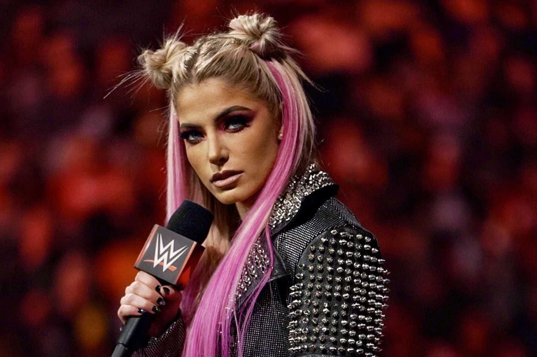 What is Alexa Bliss doing during WWE RAW tonight? The absent star's whereabouts disclosed