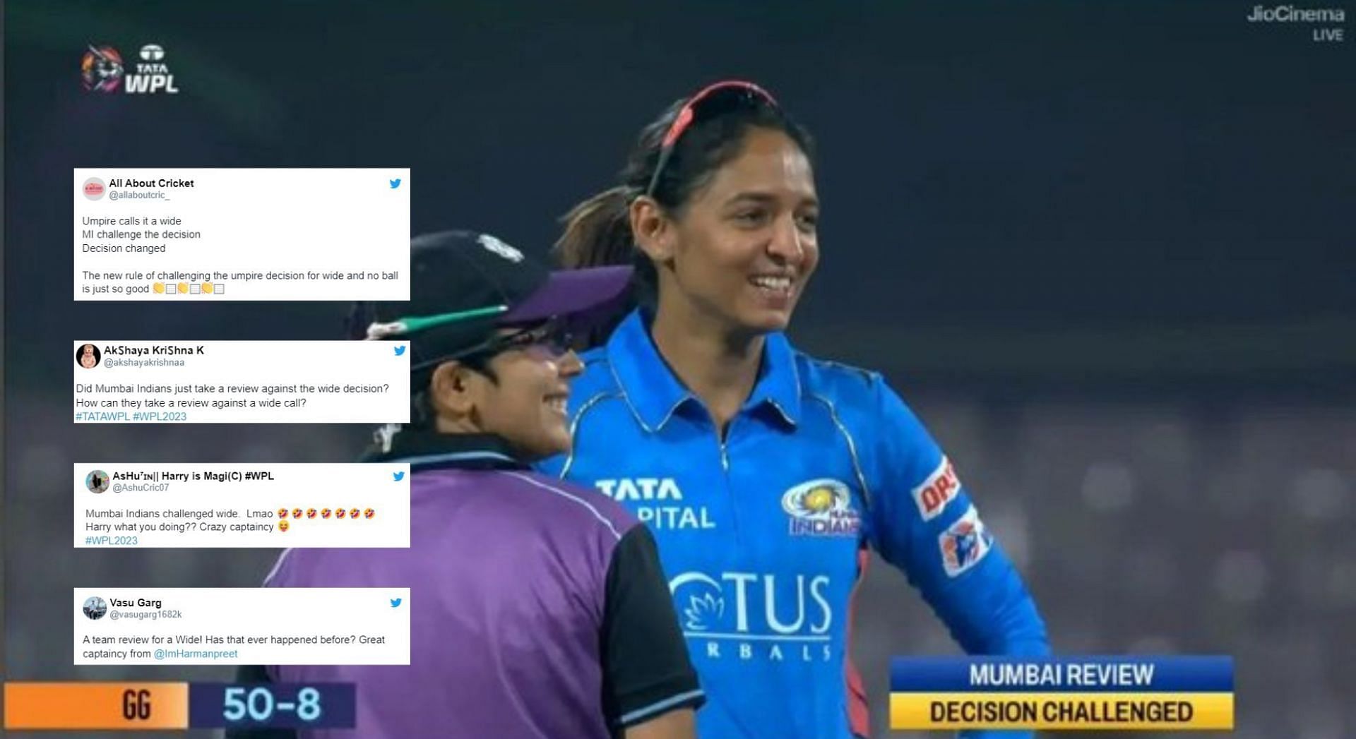 "Great Captaincy" - Fans Erupt As Harmanpreet Kaur Hilariously Takes ...