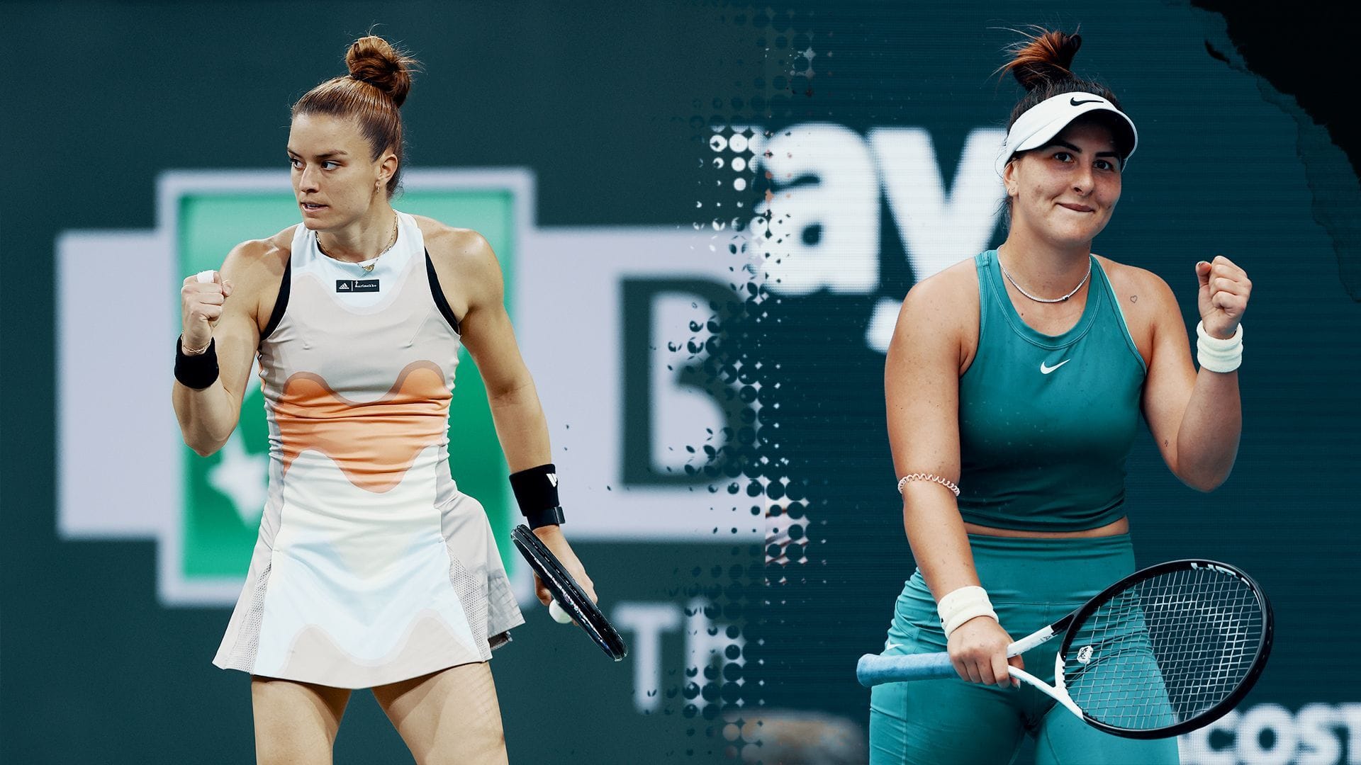 Miami Open 2023 Maria Sakkari vs Bianca Andreescu preview, headto