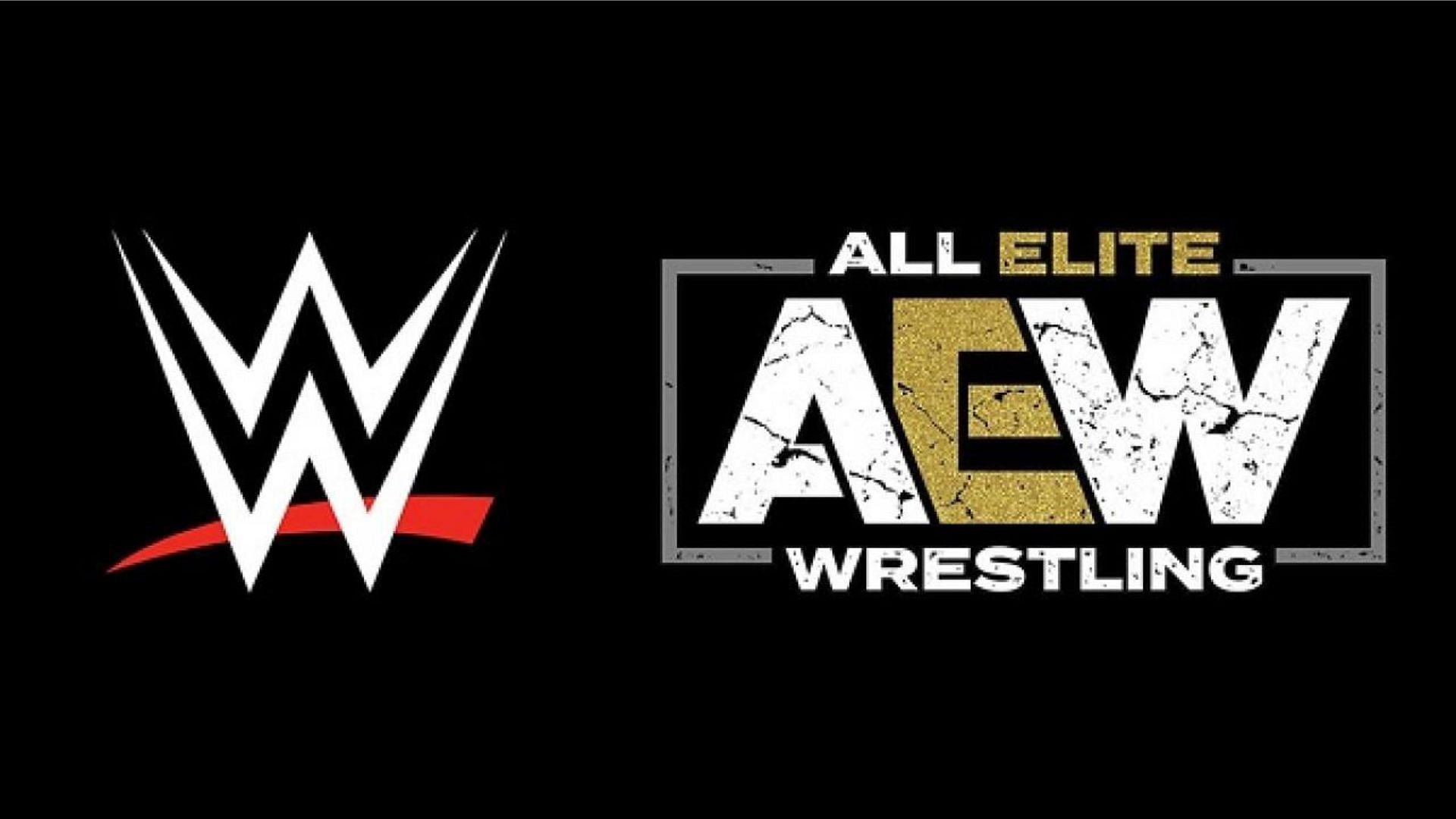 Aew wrestling. AEW логотип. WWE vs AEW. AEW Wrestling логотип.