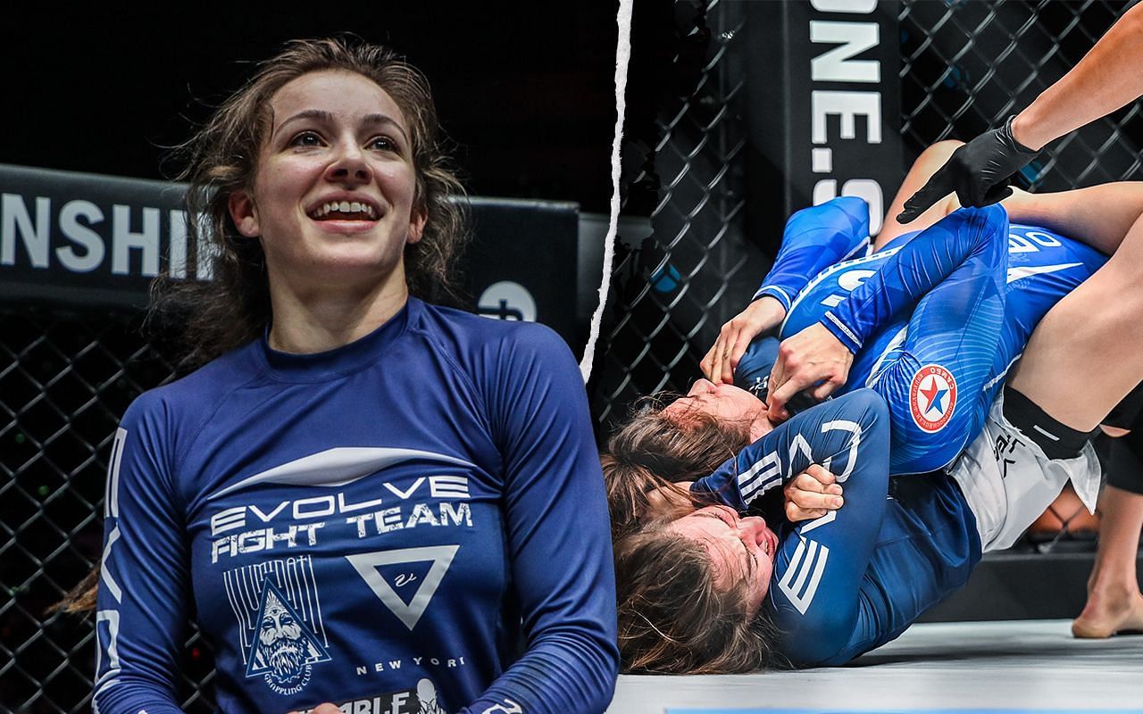 Danielle Kelly would love to be part of ONE Championship’s U.S. card whether as competitor or spectator