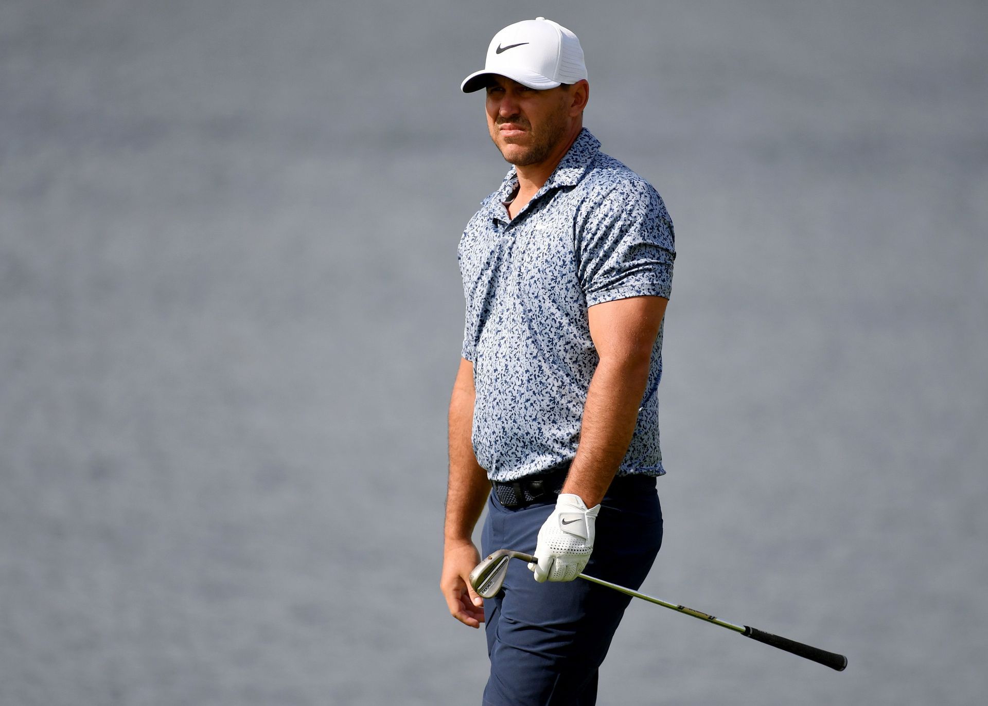 "I'm a diehard fan, man" Brooks Koepka explains his 'cone' remark