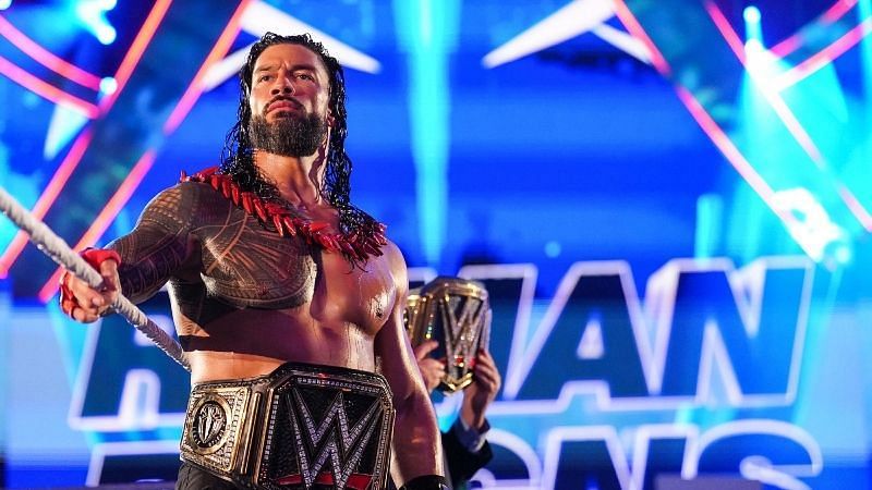 roman reigns male wrestler of the year 2022