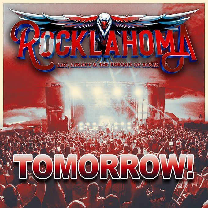 festival news Rocklahoma 2023 Lineup, tickets, presale, location