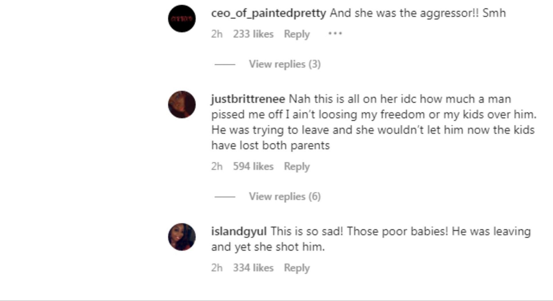 Instagram comments (3/4) (Image via Instagram)