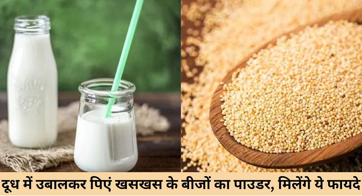 दूध में उबालकर पिएं खसखस के बीजों का पाउडर, मिलेंगे ये फायदे(फोटो-Sportskeeda hindi)