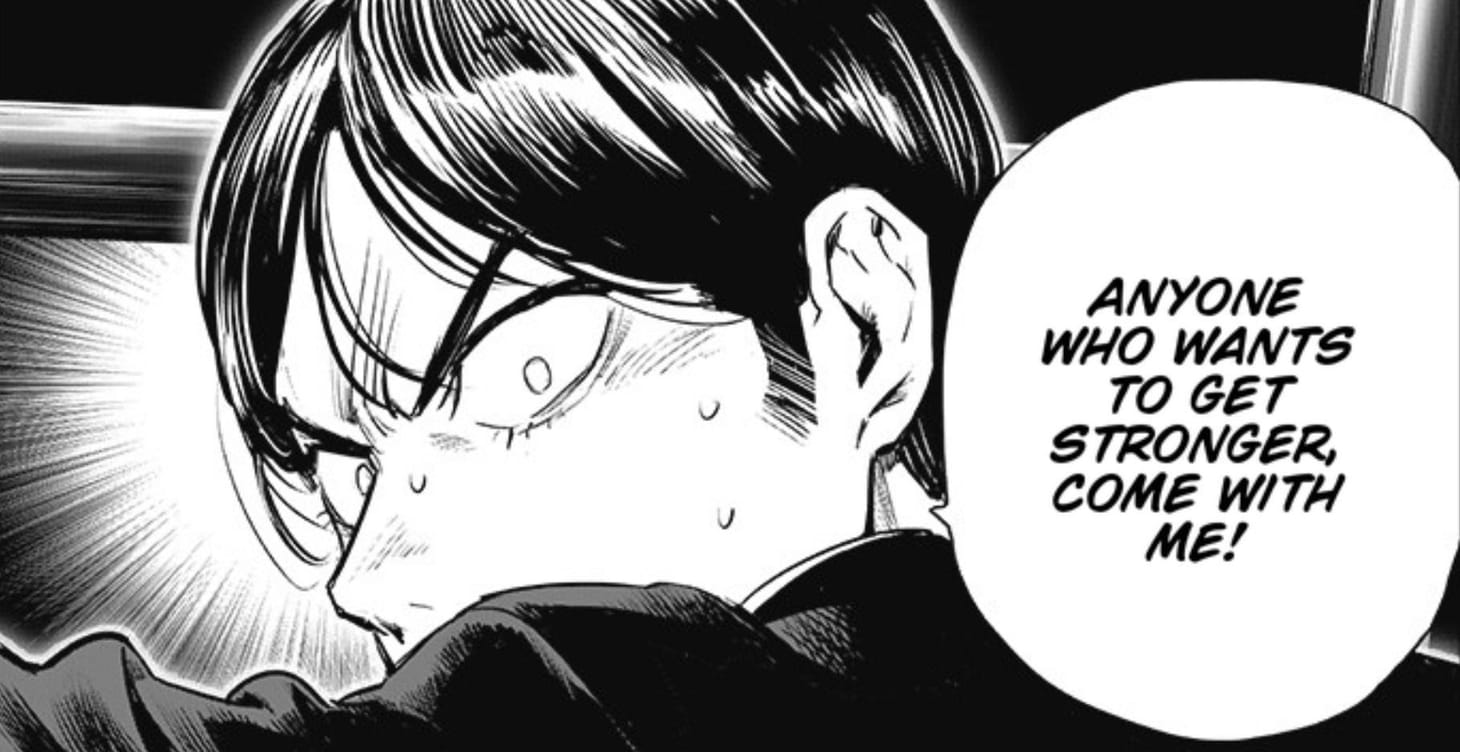One Punch Man chapter 181: Tatsumaki continues her rampage, Blizzard