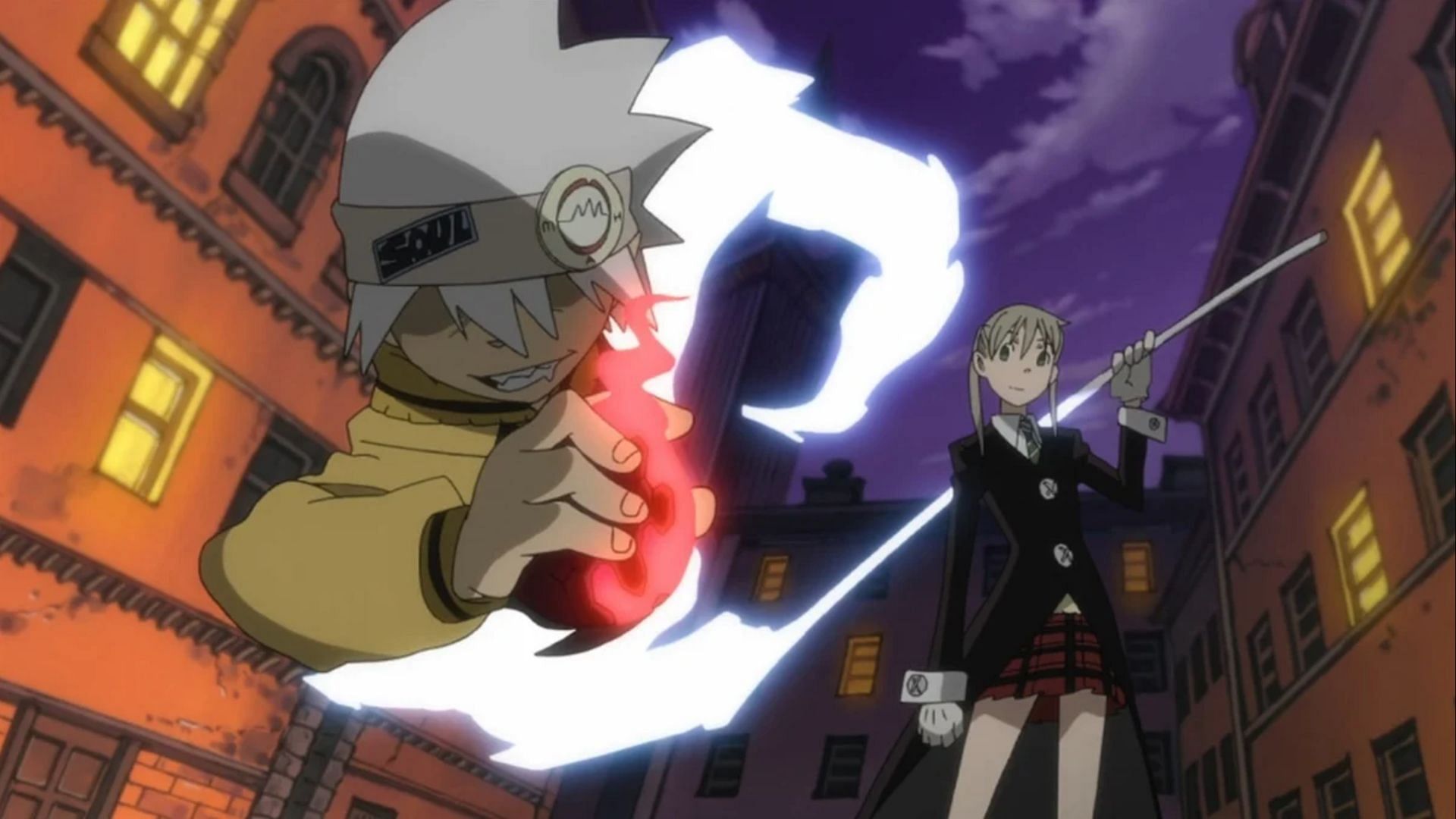 A Still from Soul Eater anime (Image via BONES Studio)