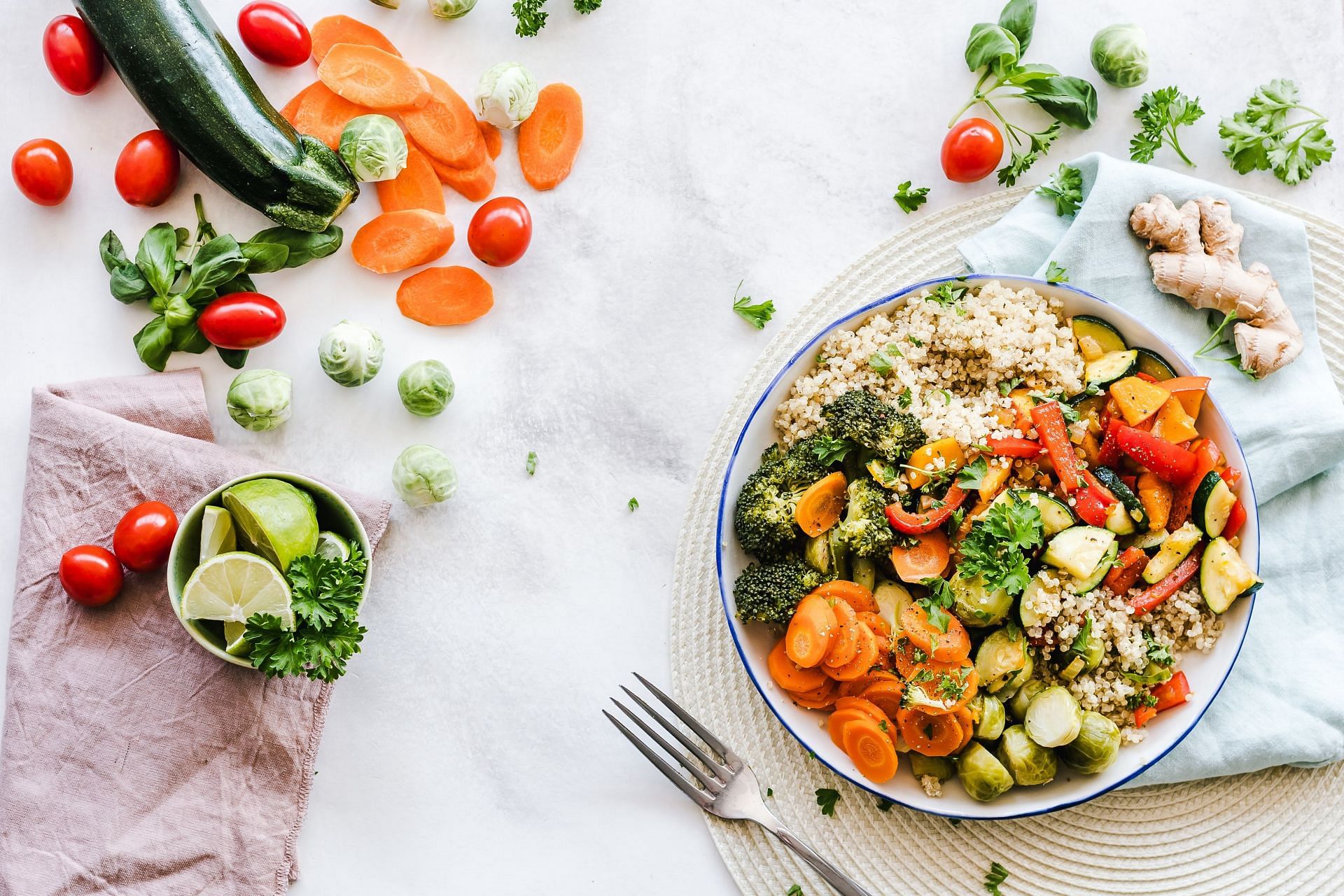 Why is nutrition important? Because nutrition is like the fuel on which the body runs (Image via Pexels @Ella Olsson)