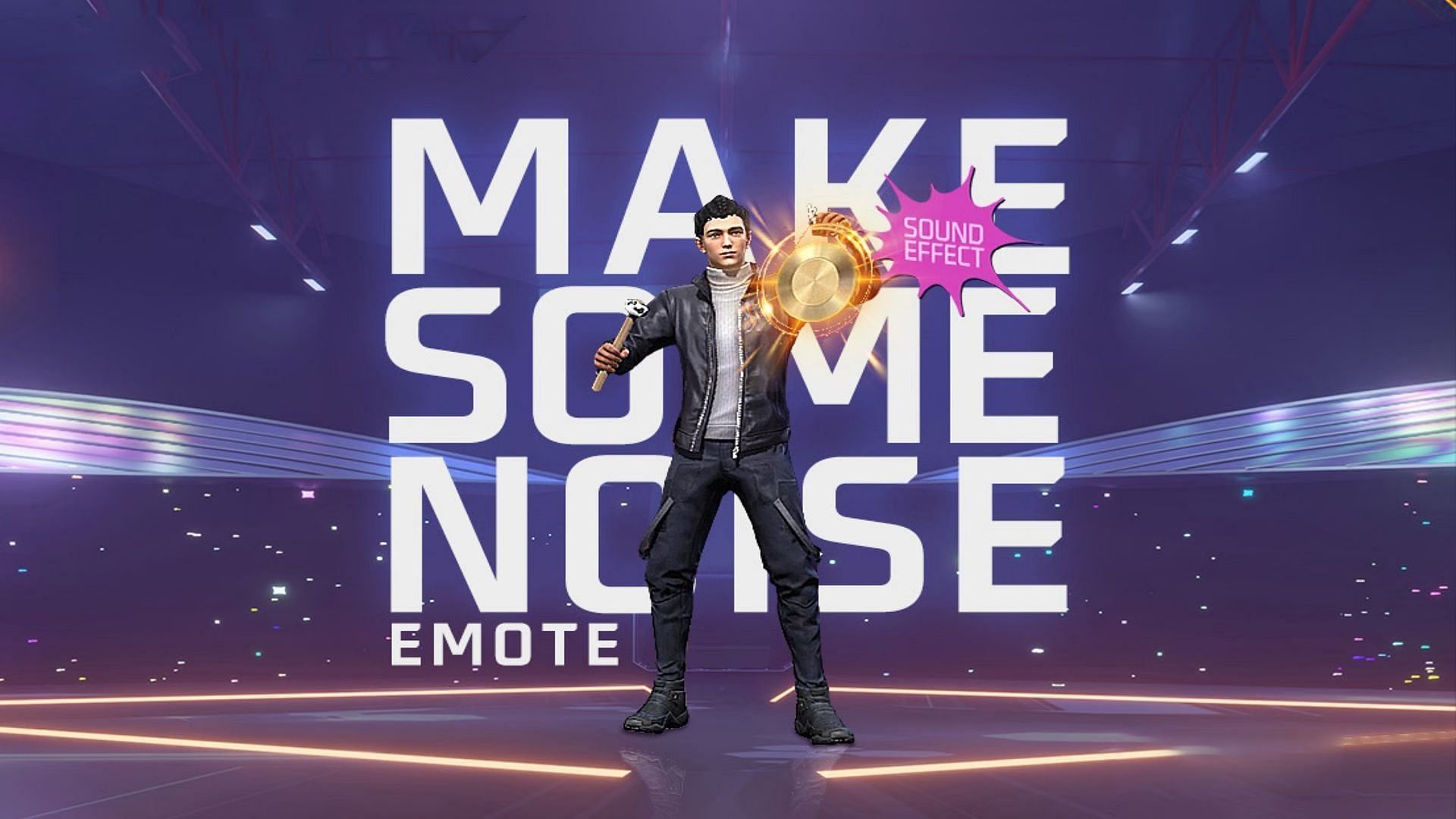 Make Some Noise इवेंट (Image via Garena)