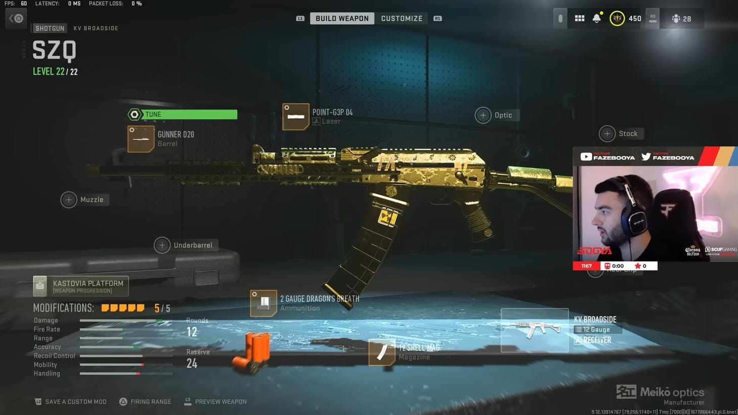 Warzone 2 expert FaZe Booya reveals the best hipfire loadout for KV
