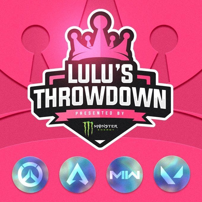 LuluLuvely announces Lulu's Throwdown 2023 featuring Valorant, Apex