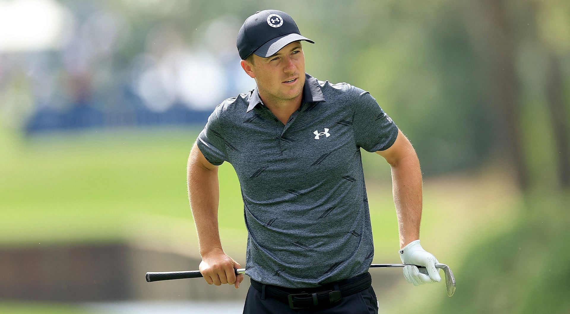 "It was a really nice start" Jordan Spieth after a wild round at the