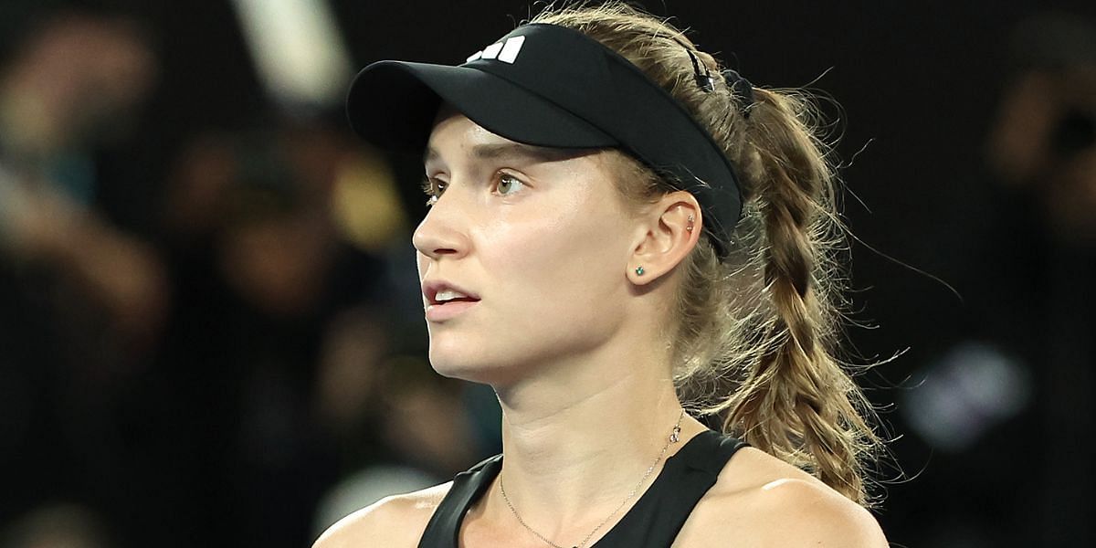 Elena Rybakina reached the semifinals of the BNP Paribas Open