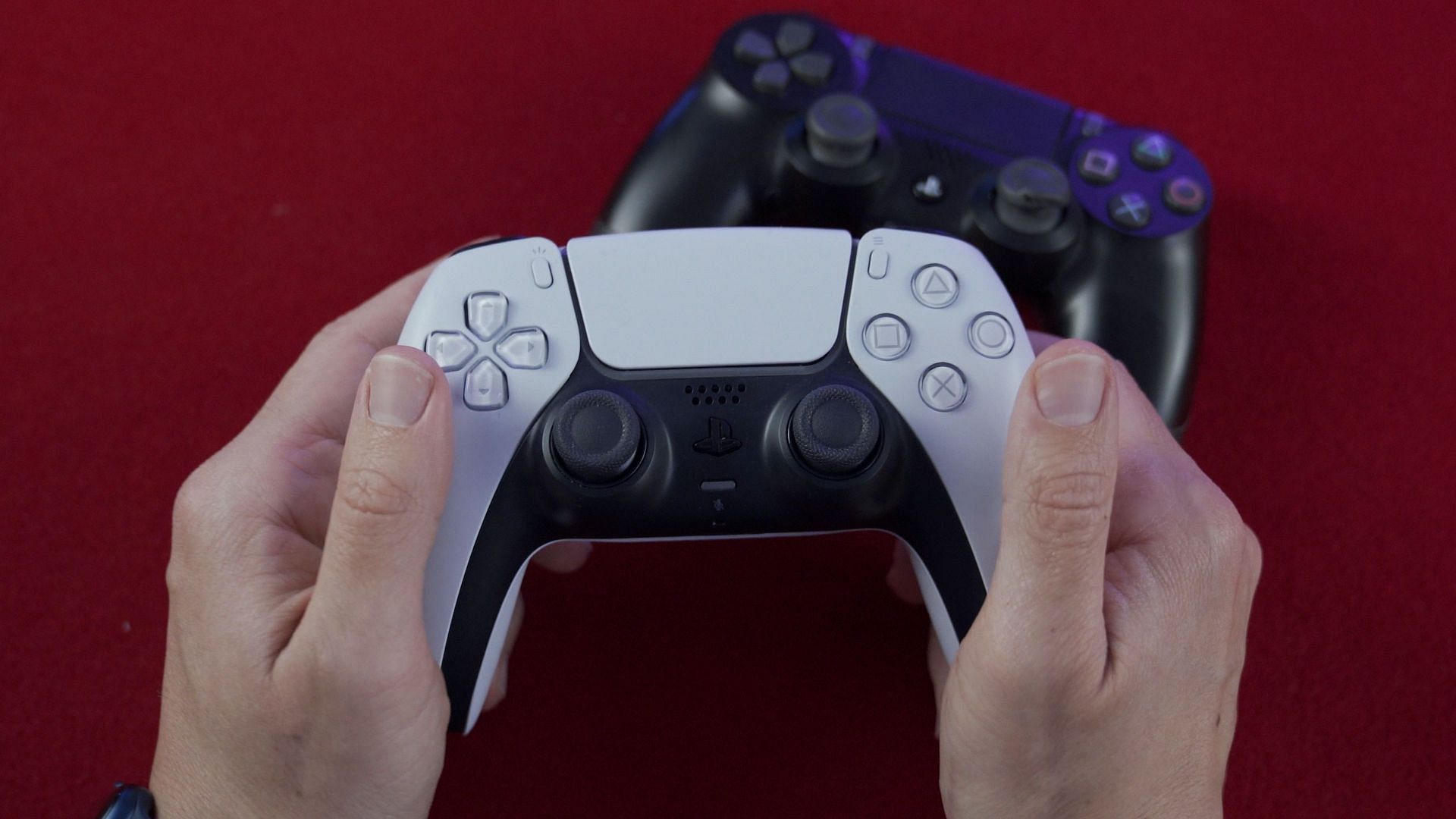 PS5 controller (Image via Unsplash)