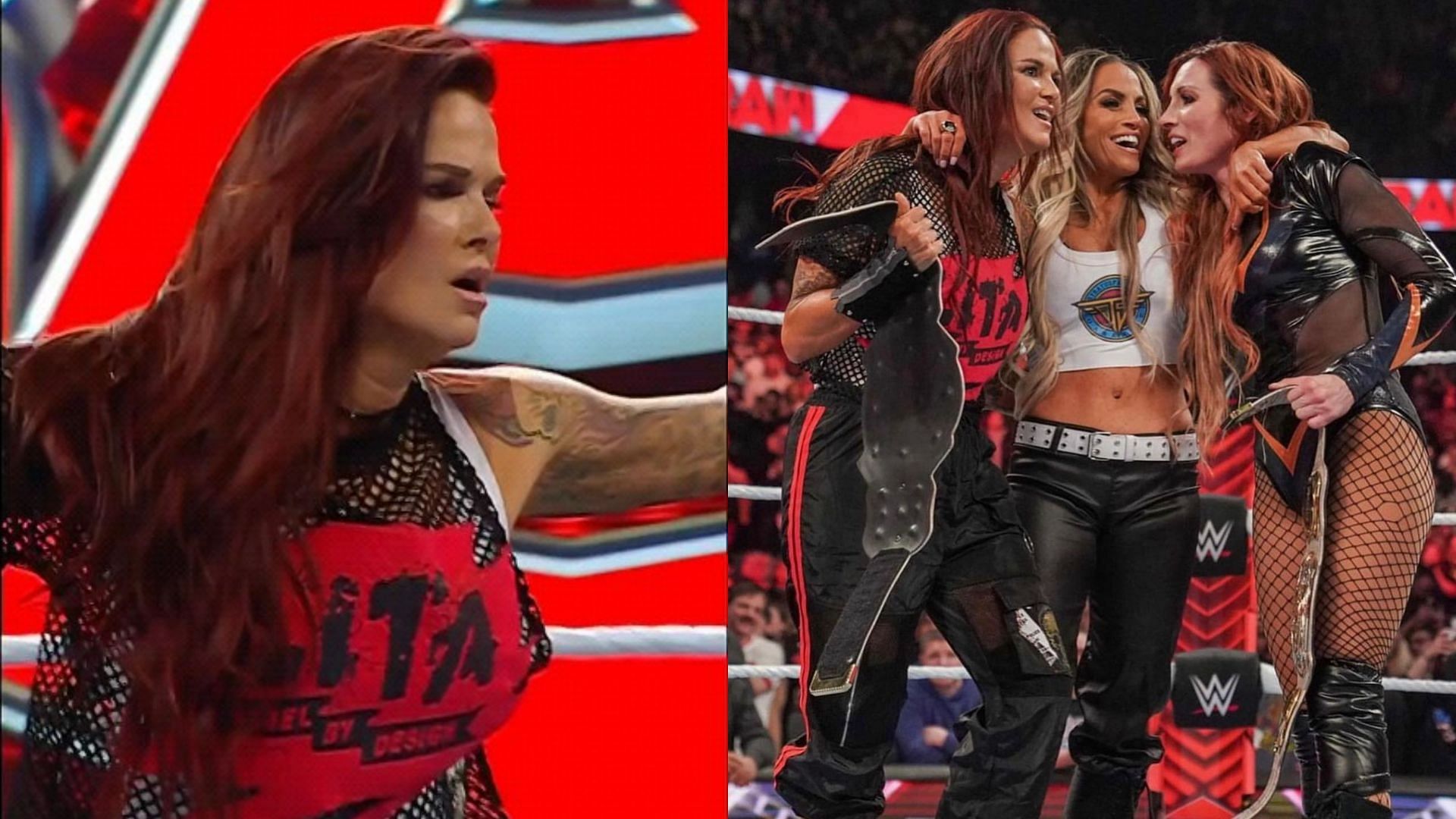 Lita reveals she was supposed to win the Women's Title match instead of WWE Hall of Famer
