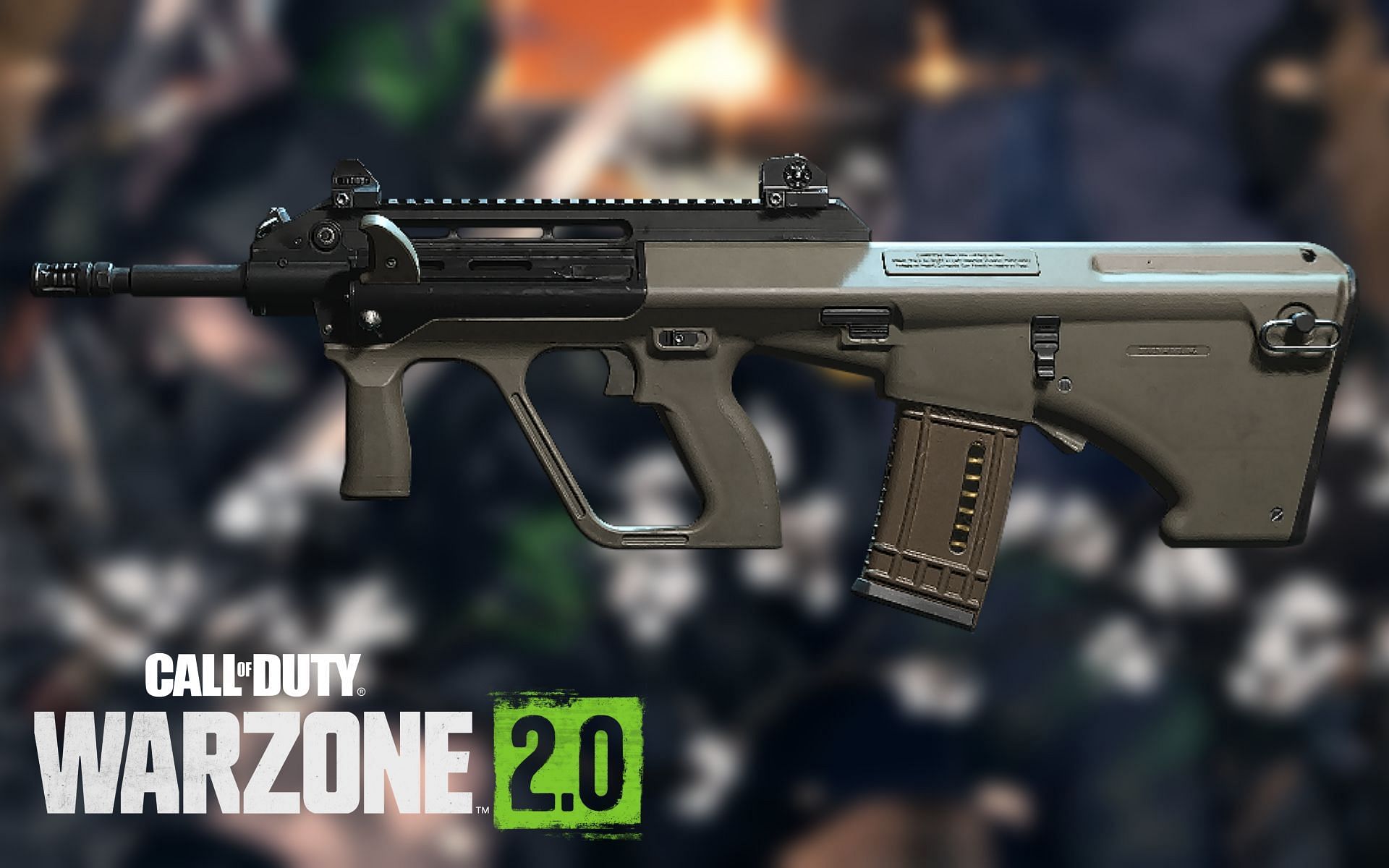 P4wnyhof recommends the best STB 556 for Warzone 2 (Image via Sportskeeda)