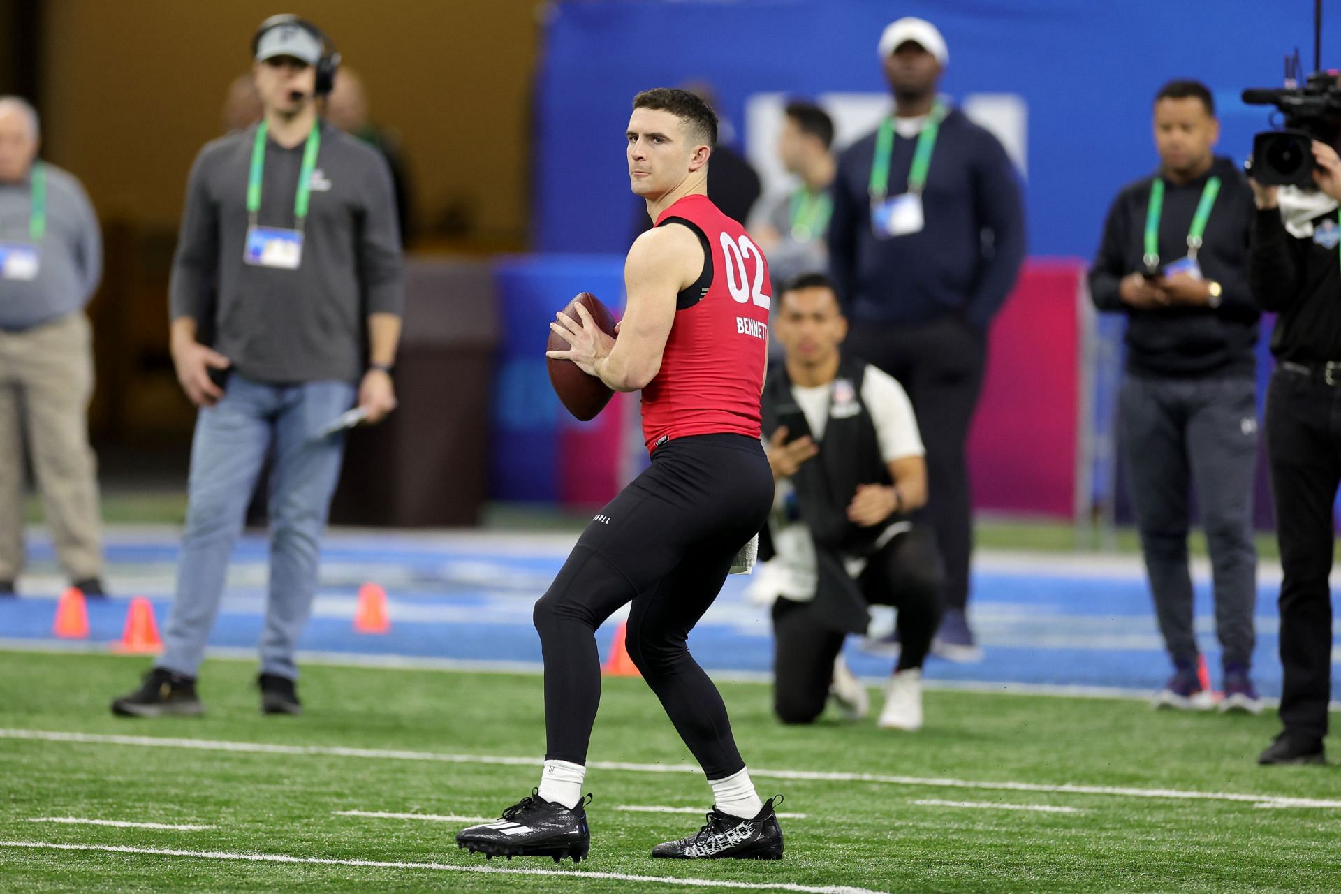 Did Stetson Bennett declare for NFL Draft 2023?