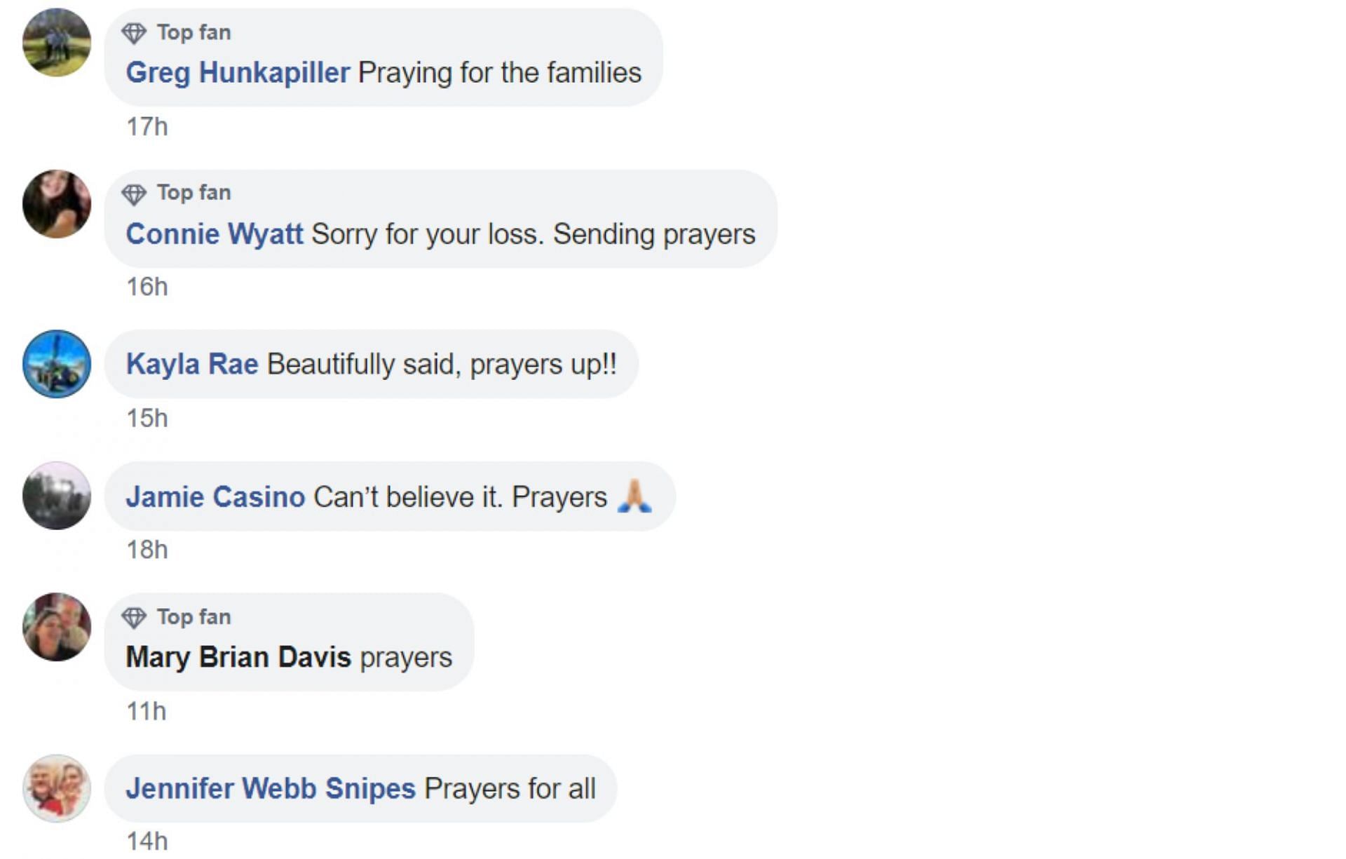 Netizens react to the mud rider&rsquo;s shocking demise (Image via Facebook)