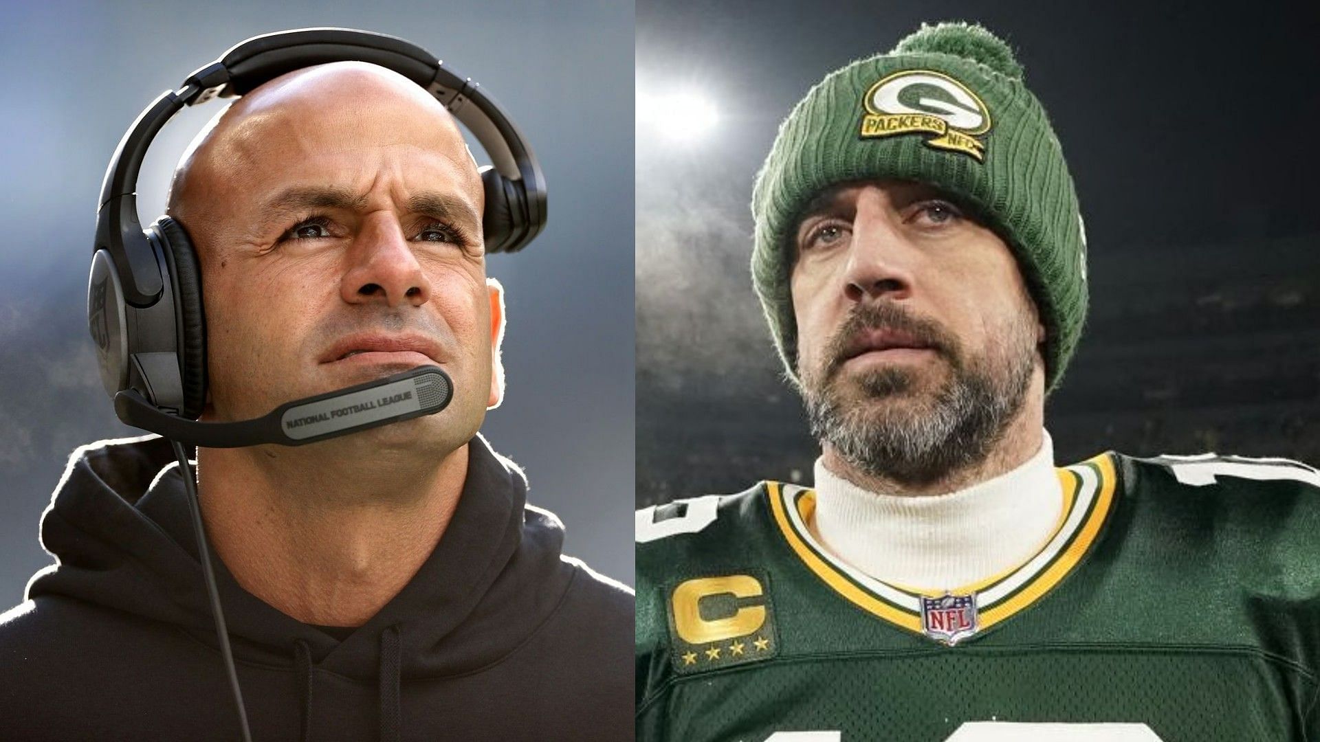 Is Robert Saleh heading on a darkness retreat? Jets HC reveals thoughts as NFL waits on Aaron Rodgers trade