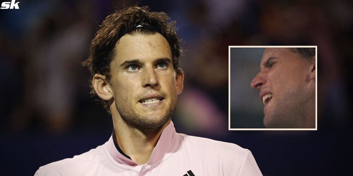 Watch: Dominic Thiem On The Verge Of Tears At Miami Open 2023 As He ...