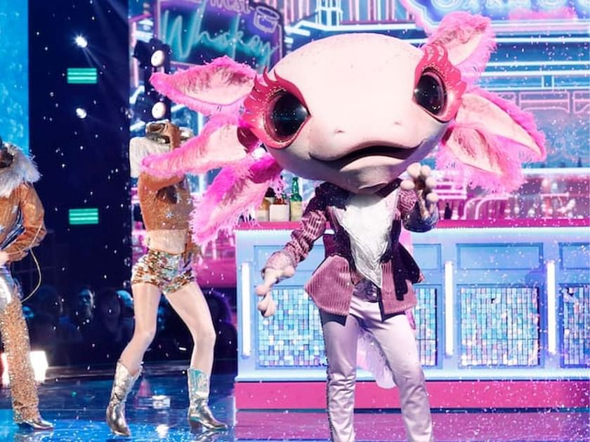 Who is Axolotl on The Masked Singer? Fans surprised to see WWE ...