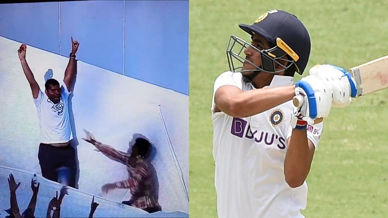 IND vs AUS Shubman Gill                         
