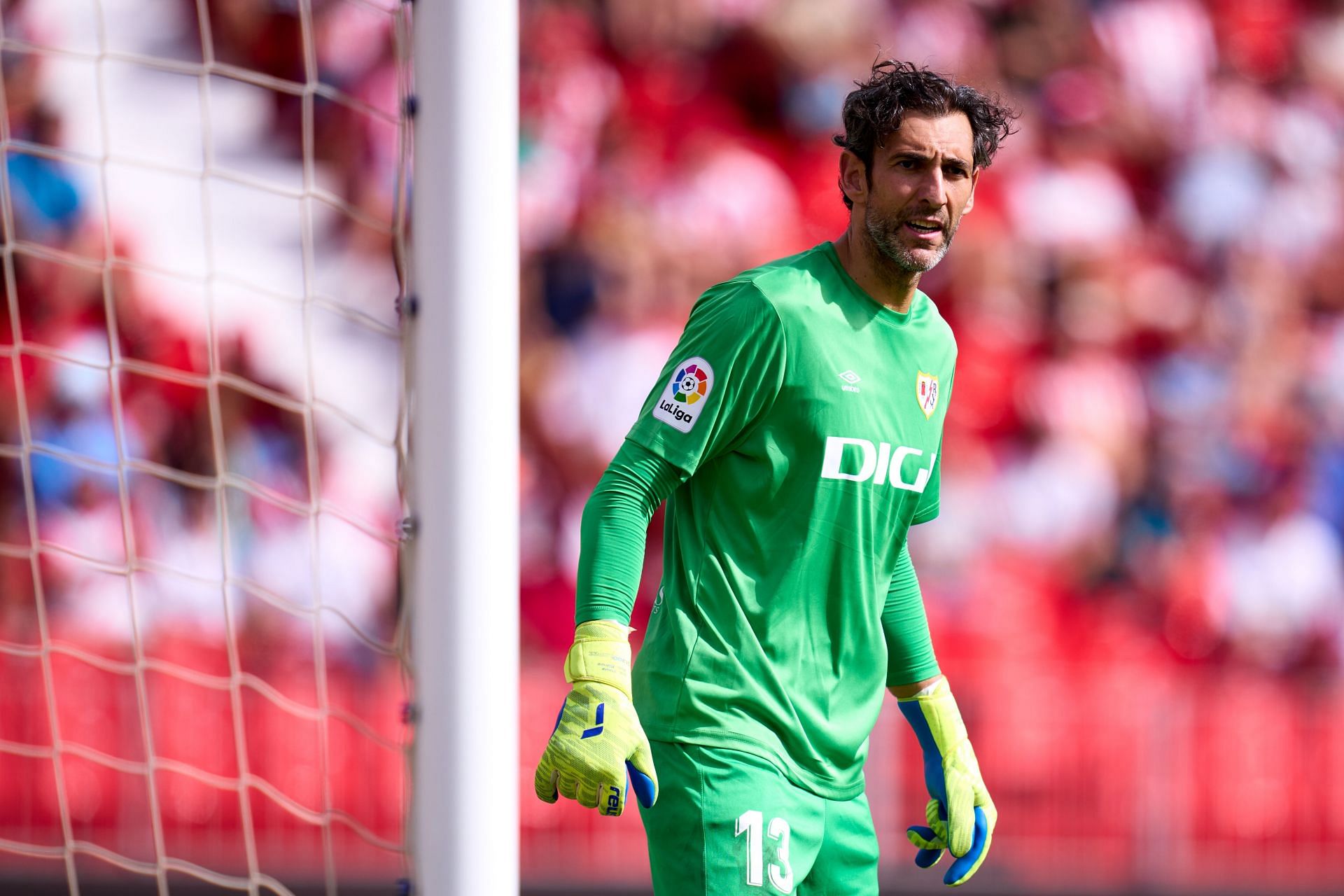 Diego Lopez is a reserve goalkeeper at Rayo Vallecano in LaLiga