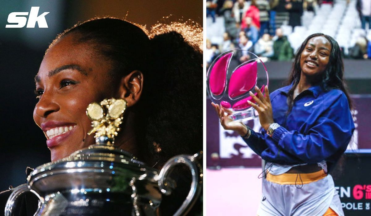 Serena Williams compliments Alycia Parks on first WTA title with gifts from her jewelry label