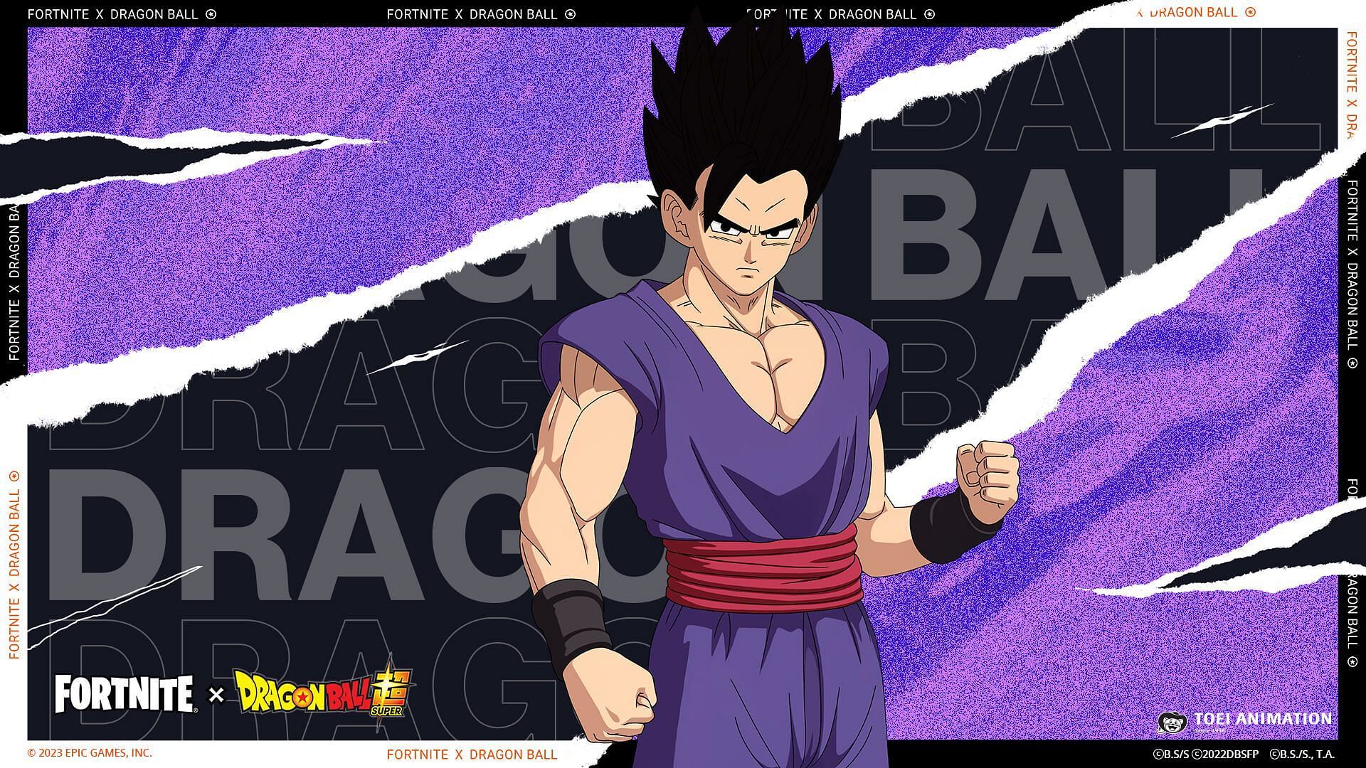 Son Gohan es otro personaje de anime popular (Imagen a través de Epic Games)