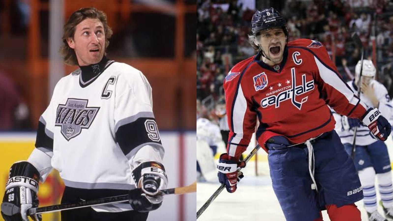 NHL Alltime Goal Leaders Top 5 scorers ft. Wayne Gretzky & Alex Ovechkin