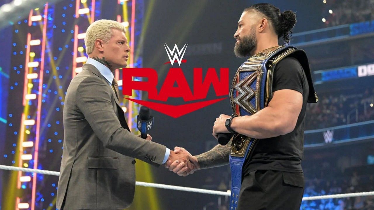 WWE सुपरस्टार्स कोडी रोड्स और रोमन रेंस 