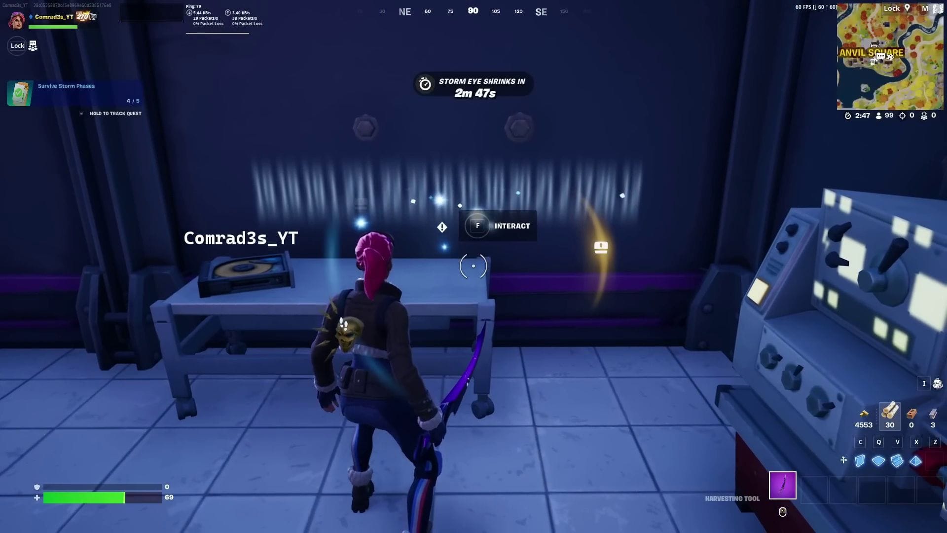 How to get the Distant Roar spray in Fortnite Chapter 4 Season 1