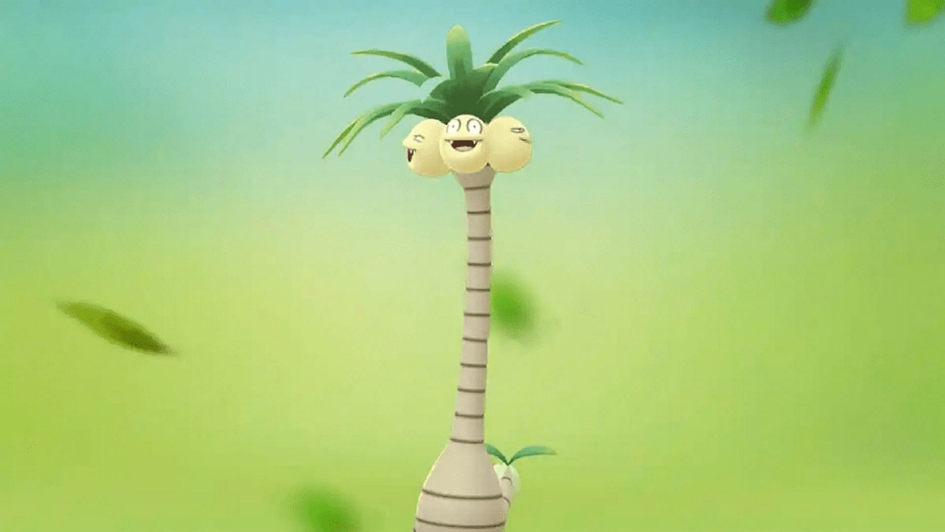 GO Alolan Exeggutor guide (March 2023): Best counters, weaknesses, and more