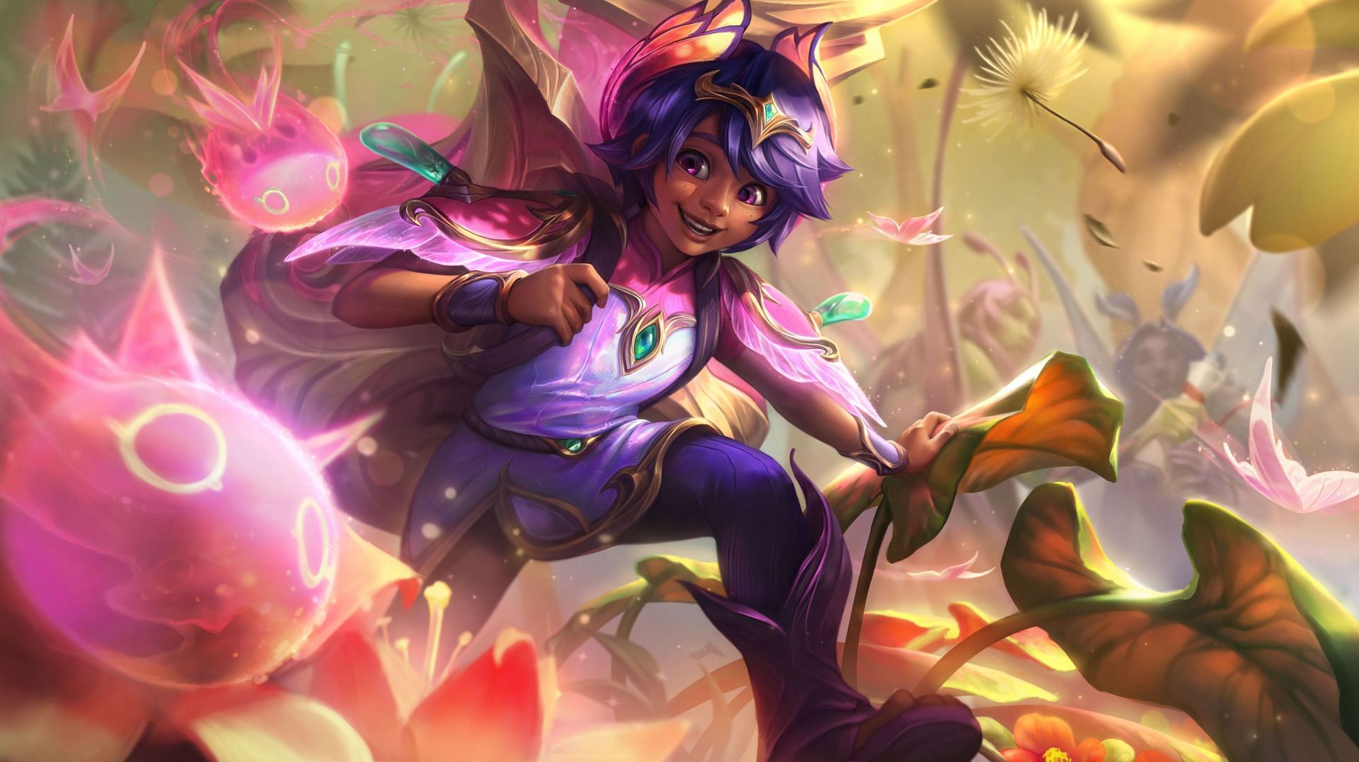 Faerie Court Milio in LoL (Image via Riot Games)