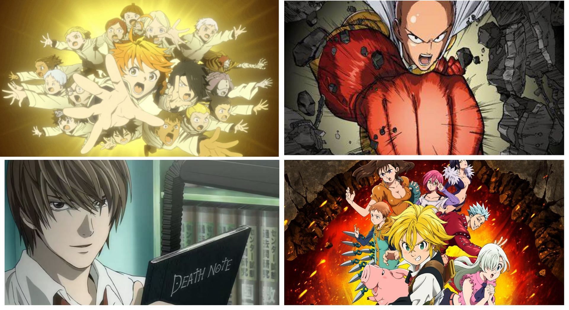 Top 10 Favorite Anime Series by JIMBOYKELLY on DeviantArt