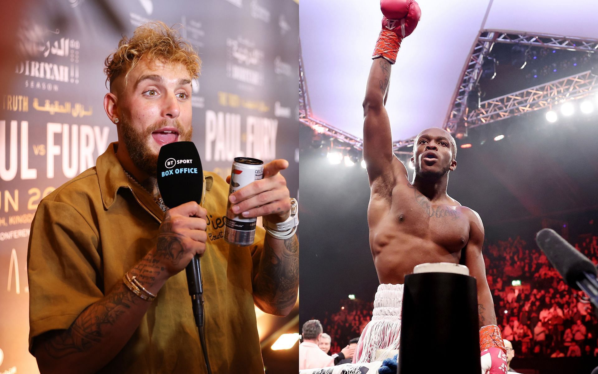 KSI: What Did Jake Paul Say To KSI's 'P4P Best' Claim? Here's The War ...