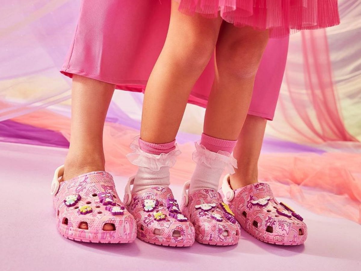 Hello Kitty: Hello Kitty x Crocs Classic Clogs: Price and more details  explored
