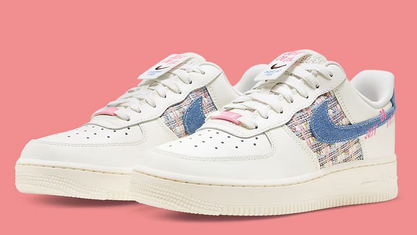 preferible Socialismo Dirigir Nike Air Force 1 "Just Do It" sneakers: Where to get and more explored