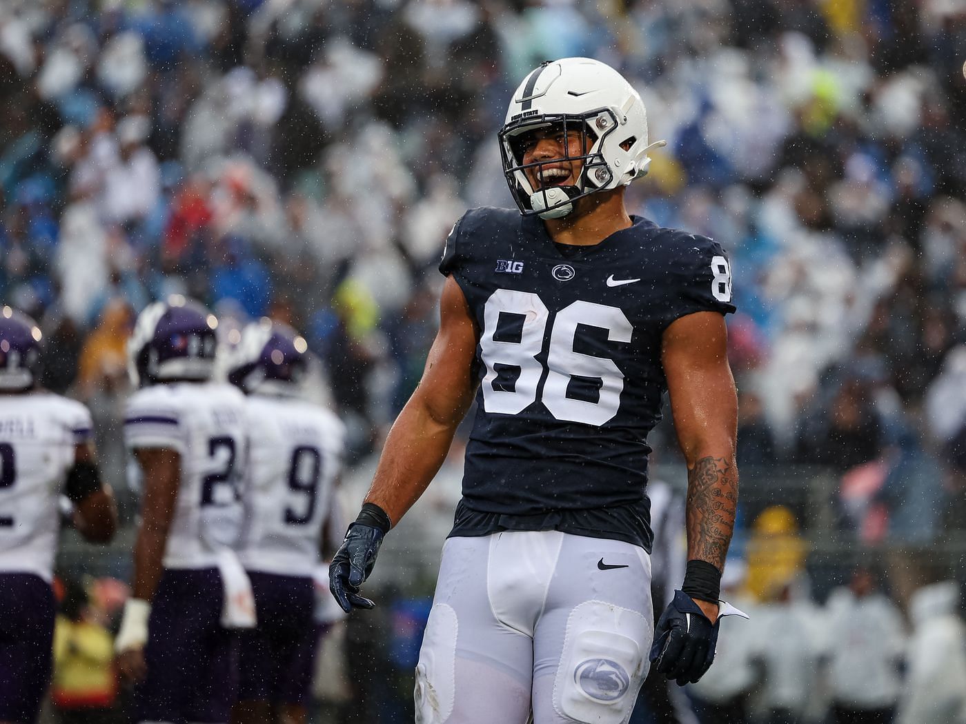 Brenton Strange NFL draft projection: Where does Penn State’s tight end ...