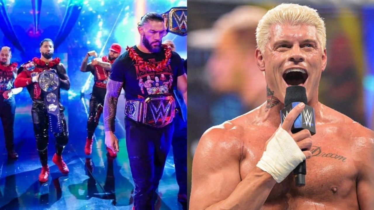 कोडी रोड्स WWE में द ब्लडलाइन के दुश्मन बन चुके हैं 